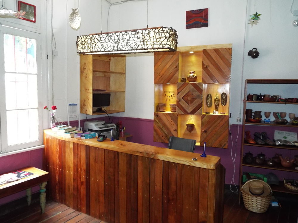 Casa Violeta Limón Valparaíso