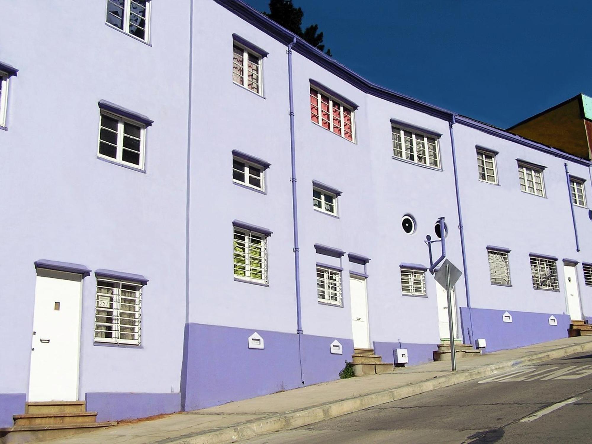 Casa Violeta Limon Valparaiso